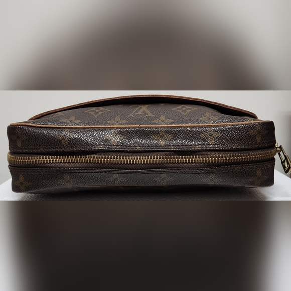 LOUIS VUITTON Monogram Compiegne 23 Clutch Pouch RARE ITEM - Picture 4 of 12